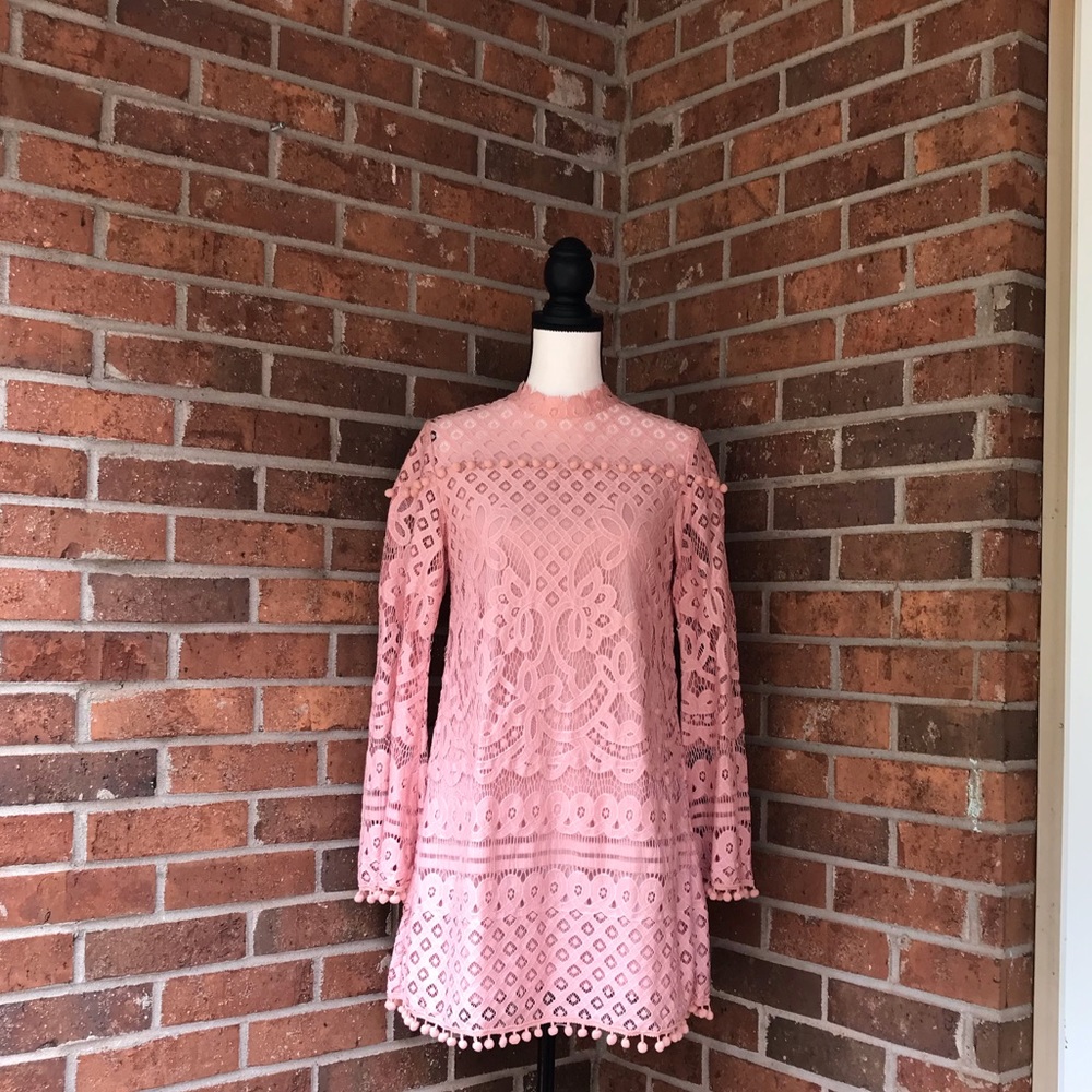 Lace dress